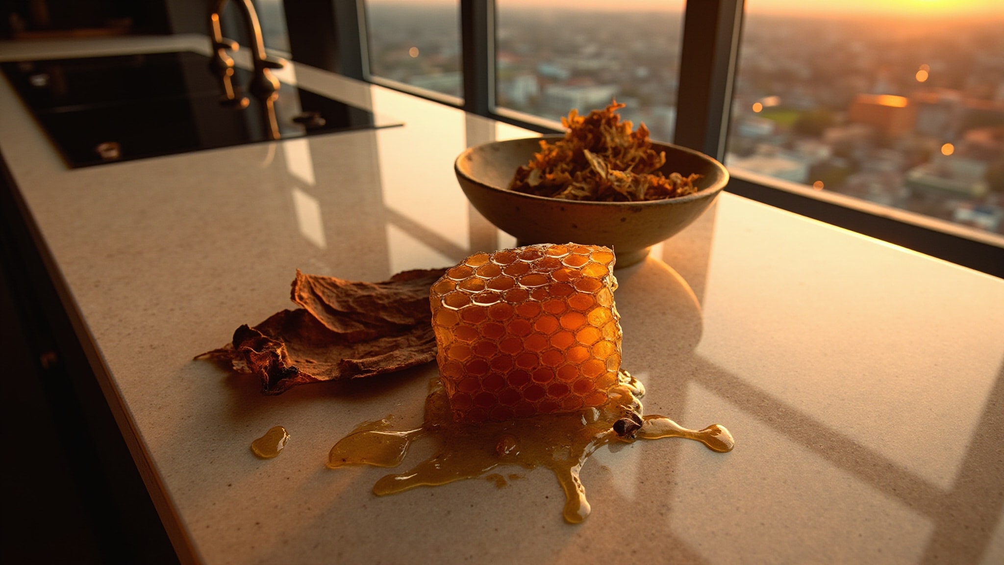 Bee Oud by OM Parfum. Atmospheric mood