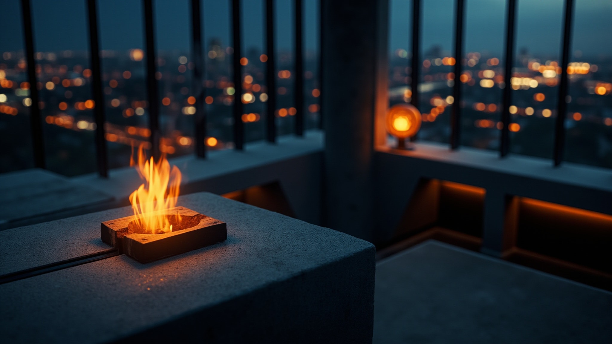 Dark Night of the Soul by OM Parfum. Atmospheric mood