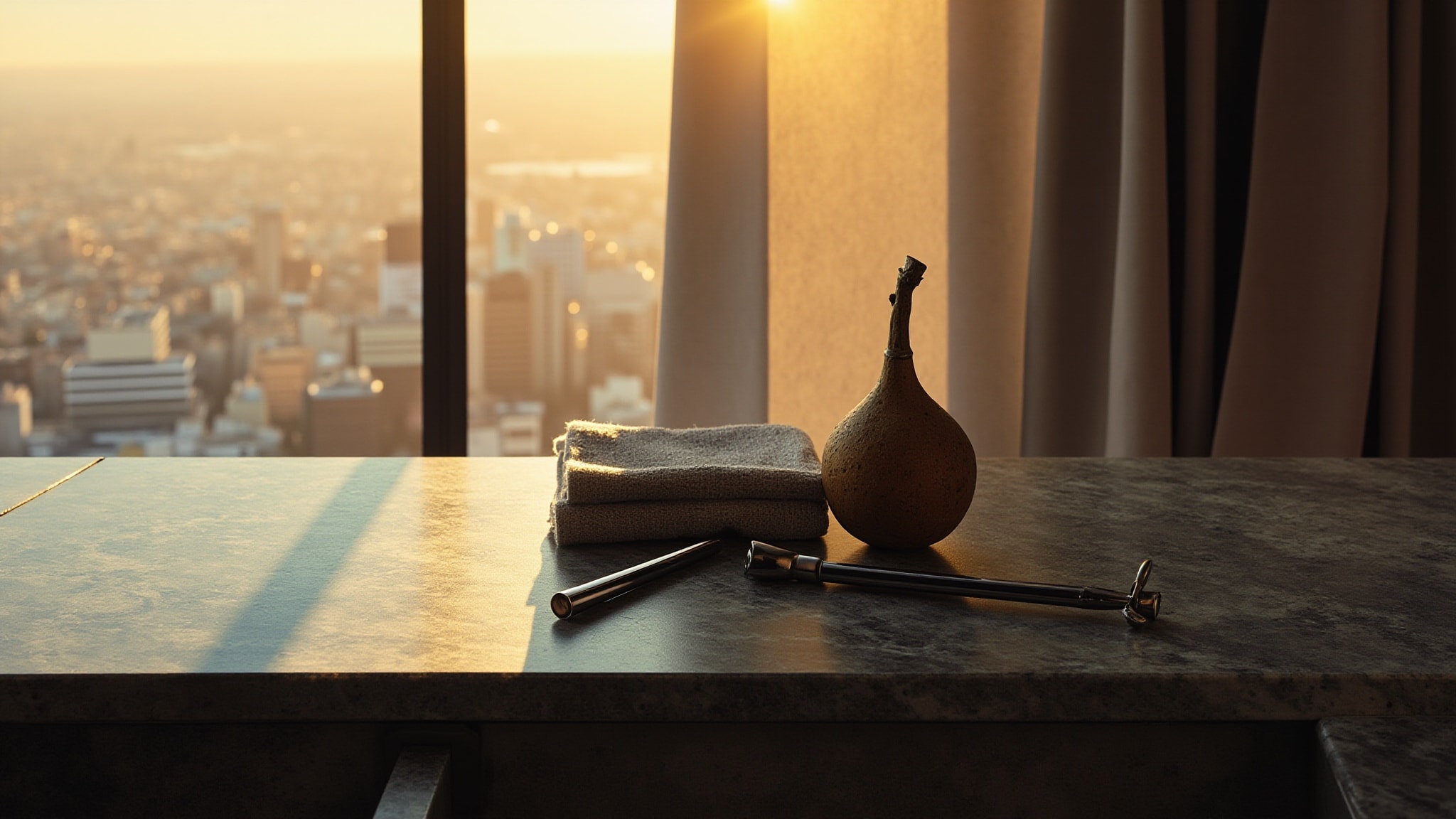 Mate-O by OM Parfum. Atmospheric mood