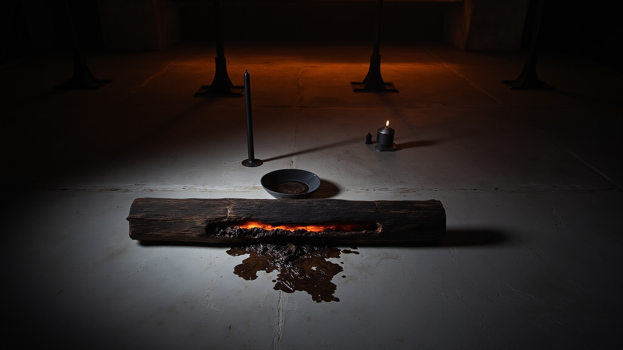 Memento Mori by OM Parfum. Atmospheric mood
