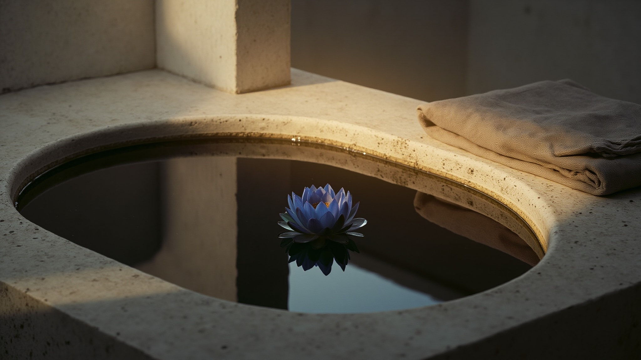 Nymphaea Caerulea by OM Parfum. Atmospheric mood