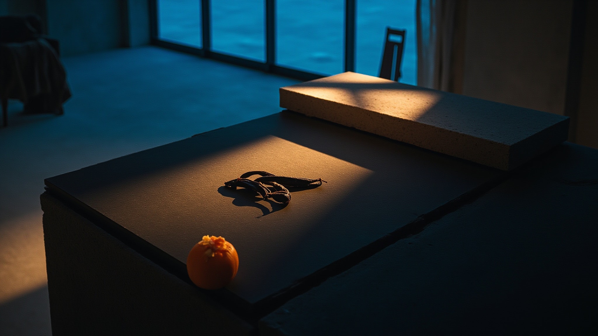 Smoke Oud by OM Parfum. Atmospheric mood
