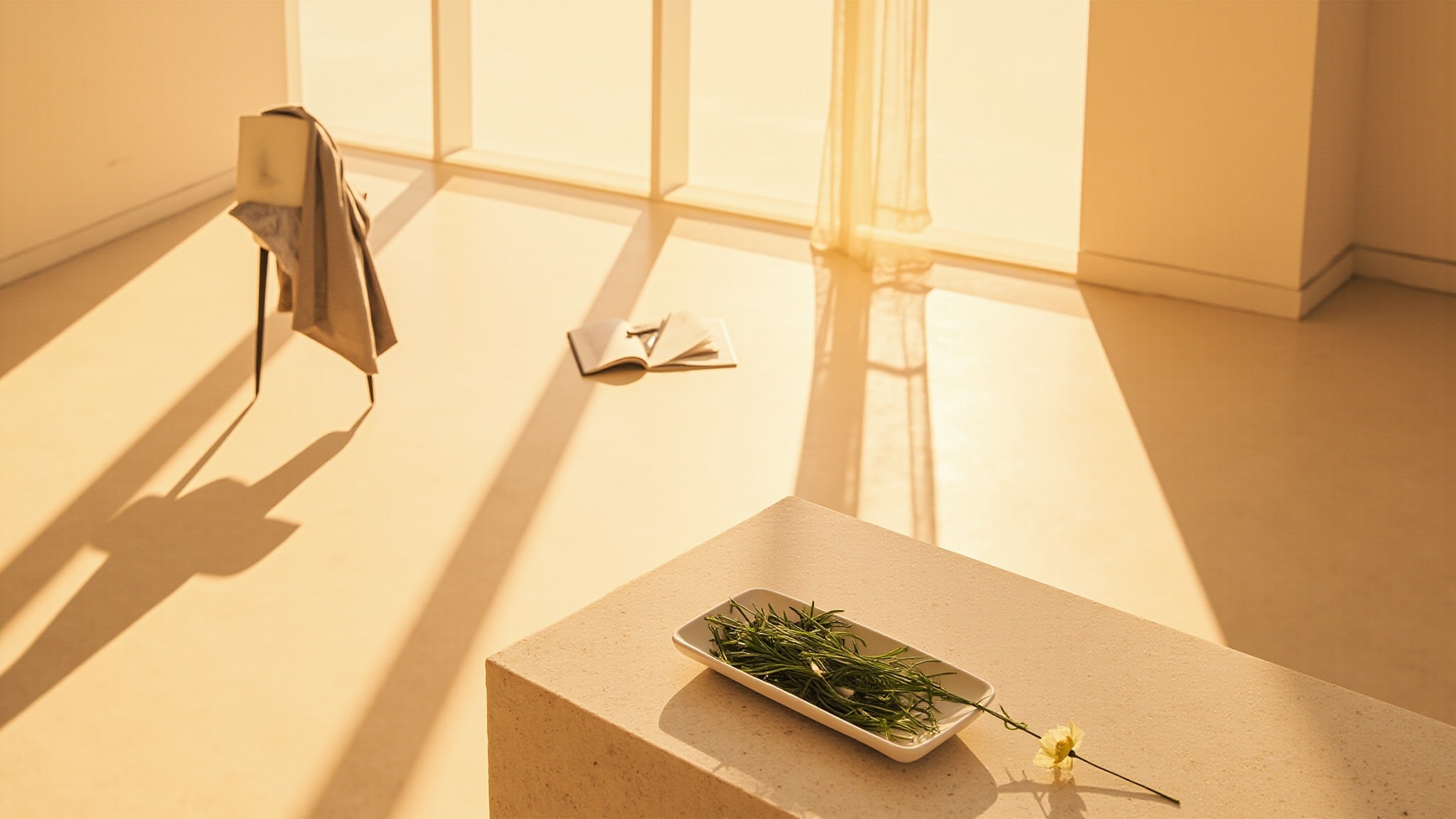 When The Linden Blooms by OM Parfum. Atmospheric mood