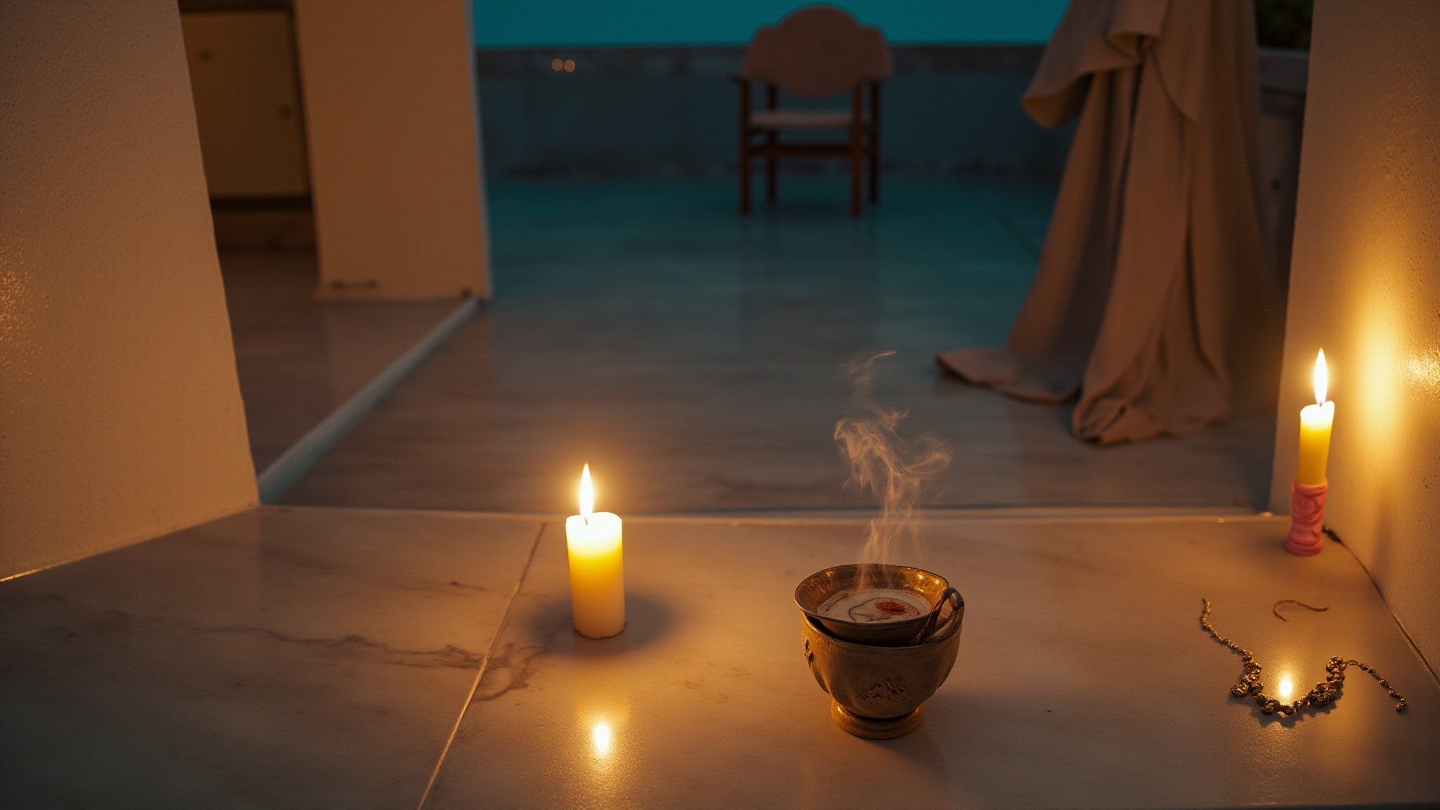 Omnia by Bvlgari. Atmospheric mood