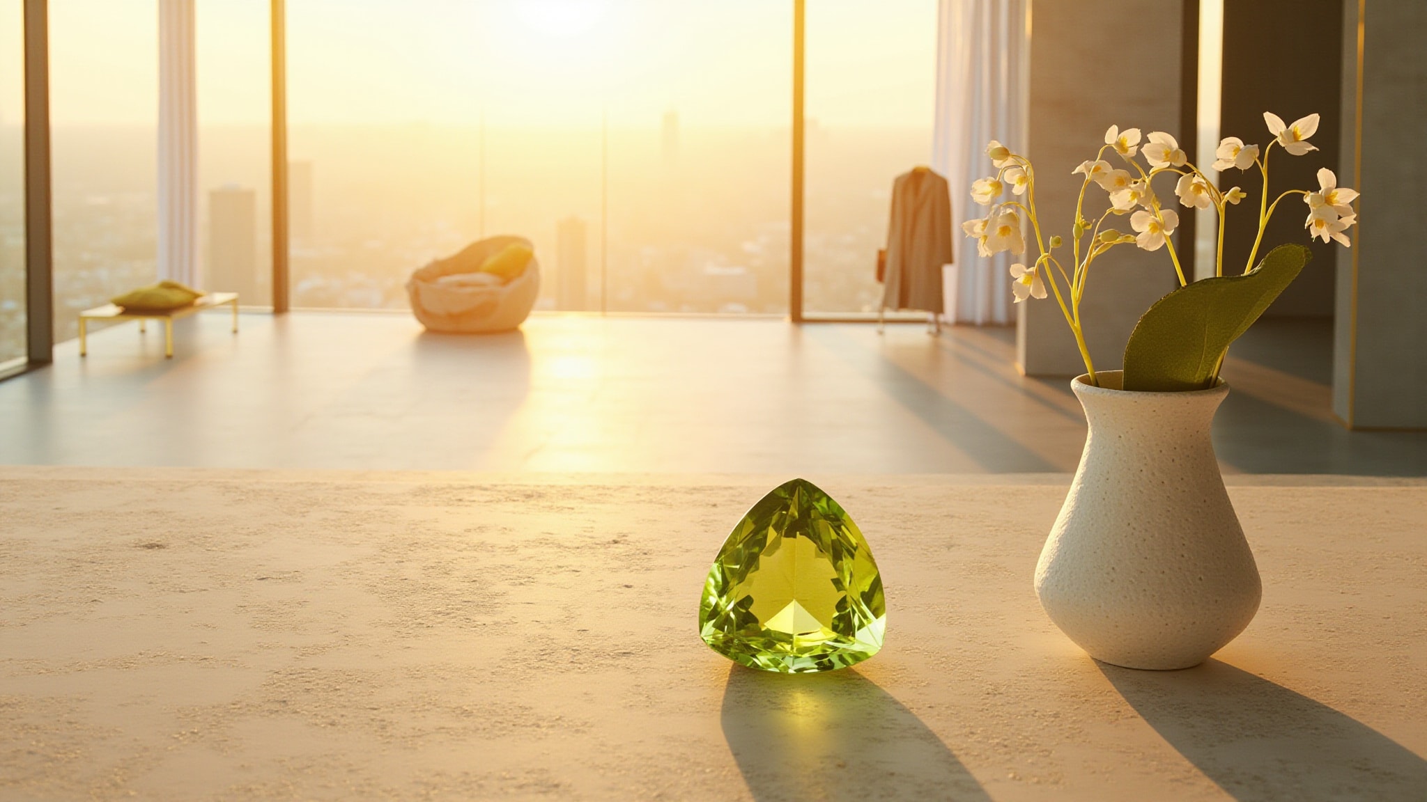 Peridoto by Omnia Profumi. Atmospheric mood