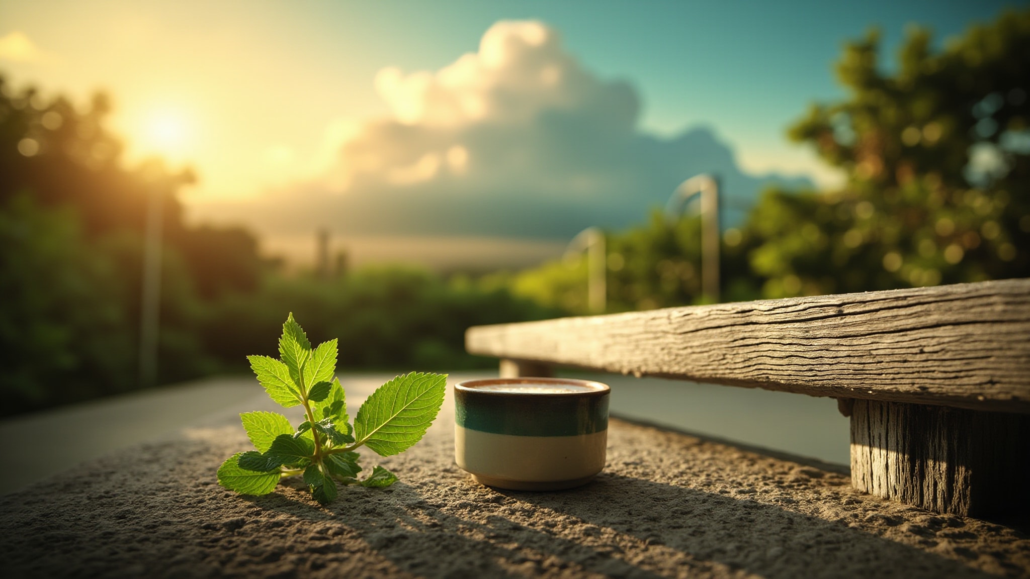 On A Cloud by J-Scent. Atmospheric mood