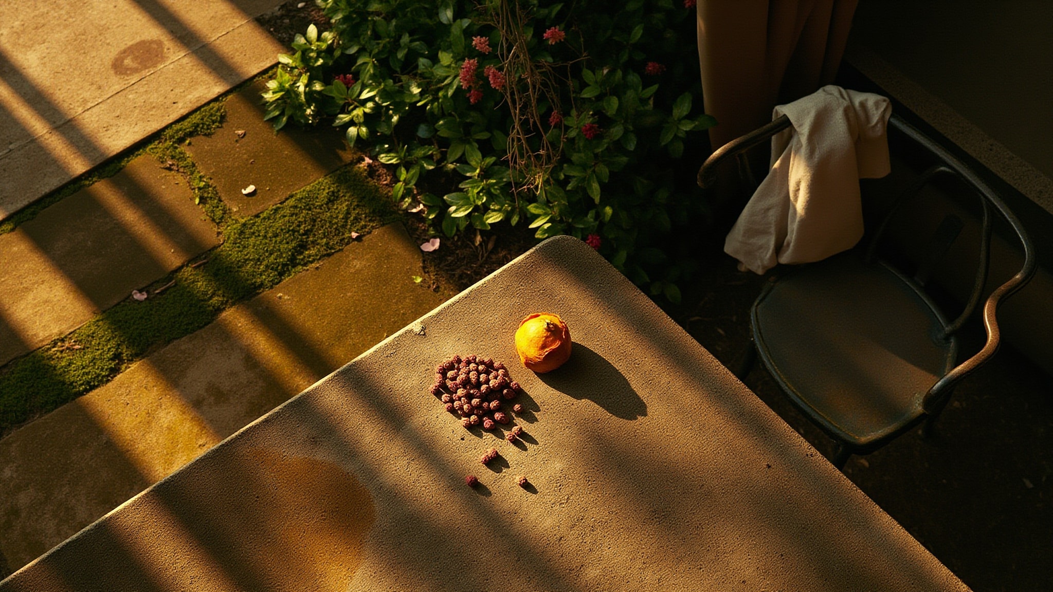 Once Upon A Garden by La Perla. Atmospheric mood