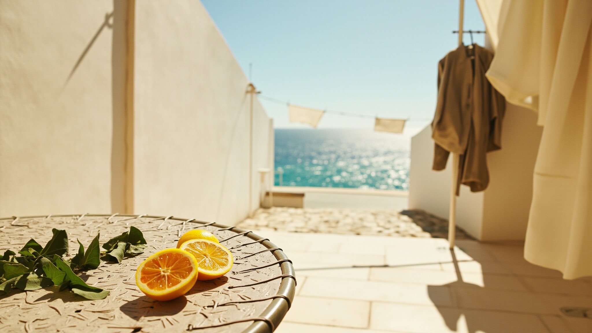 012 Sicilian Coast by One Day. Atmospheric mood