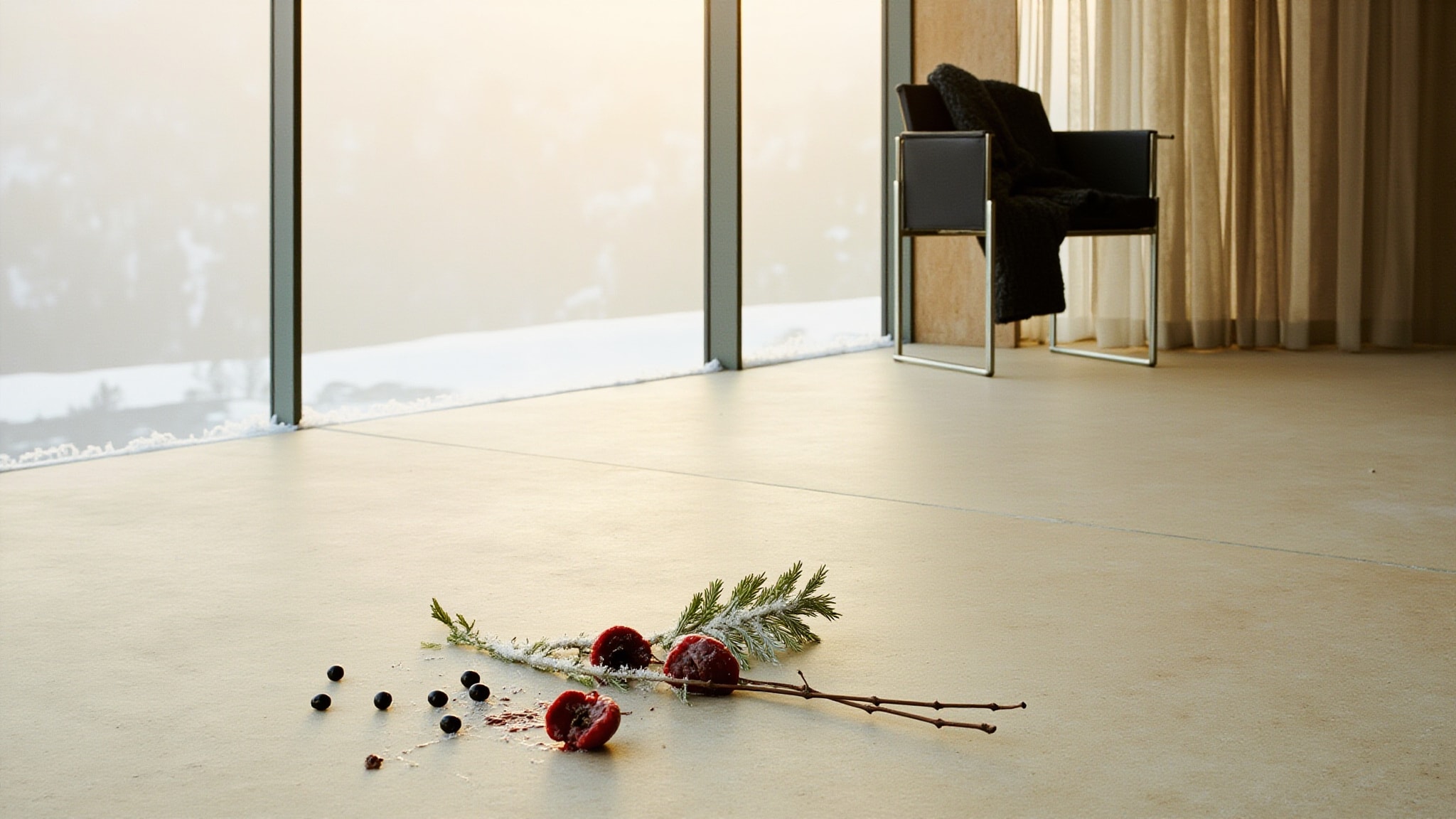 014 Souffle d'Hiver by One Day. Atmospheric mood