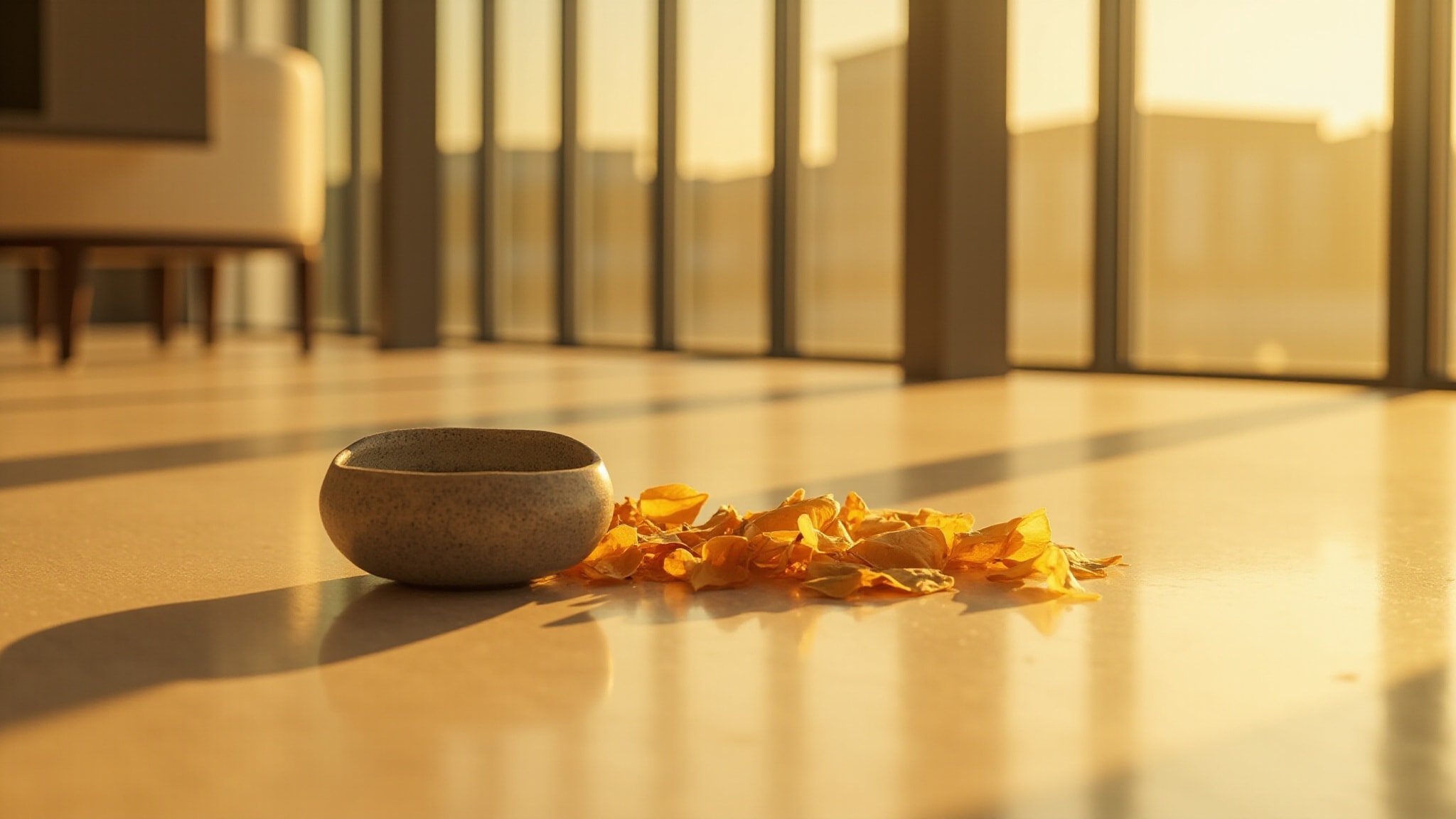 Osmanthus Tea by One Day. Atmospheric mood