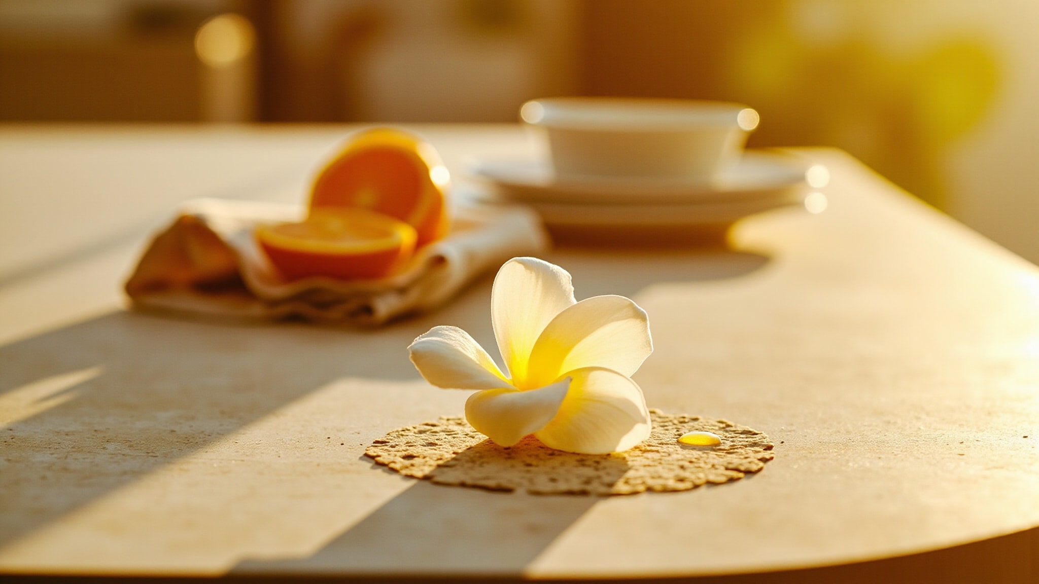 Frangipani by One Seed. Atmospheric mood