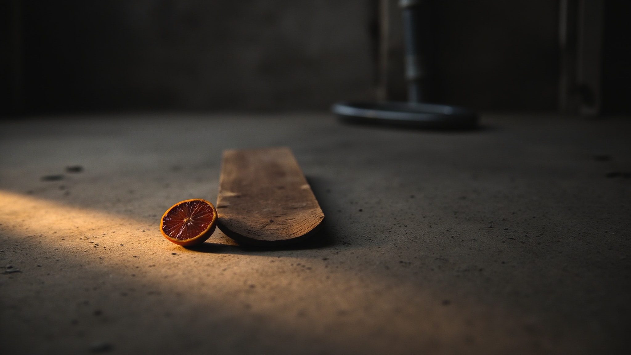 Slow Fire by One Seed. Atmospheric mood