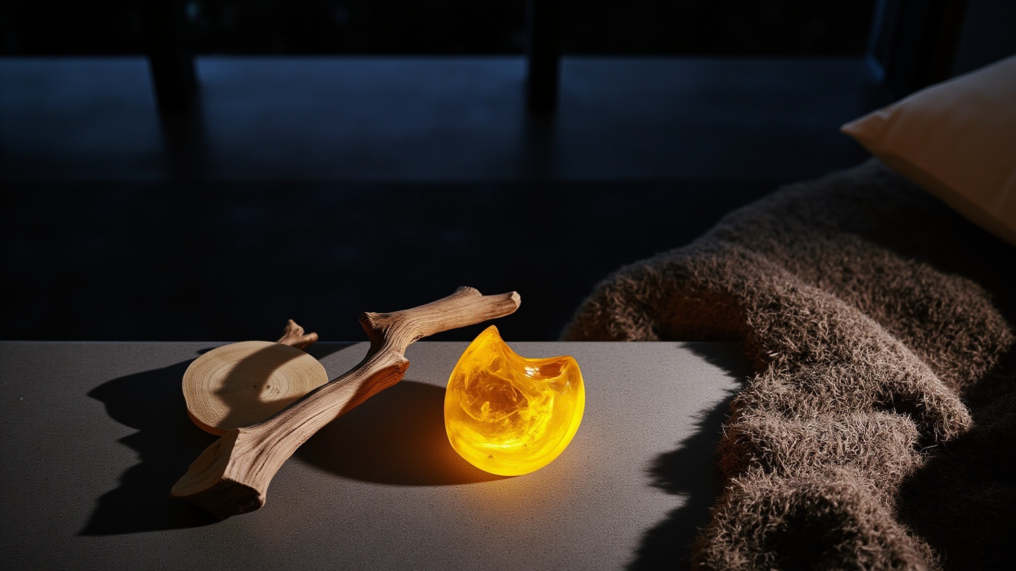 Bois d'Ambre by ONNO. Atmospheric mood