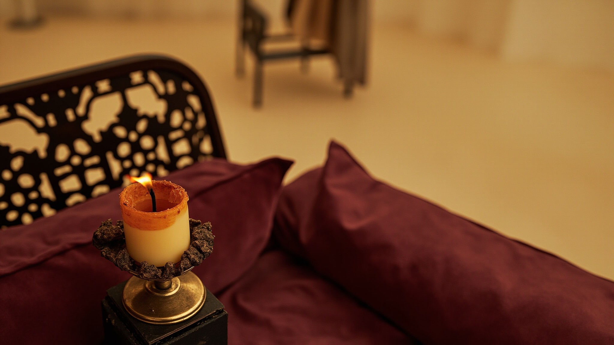 Opulent Red by Lattafa Perfumes. Atmospheric mood