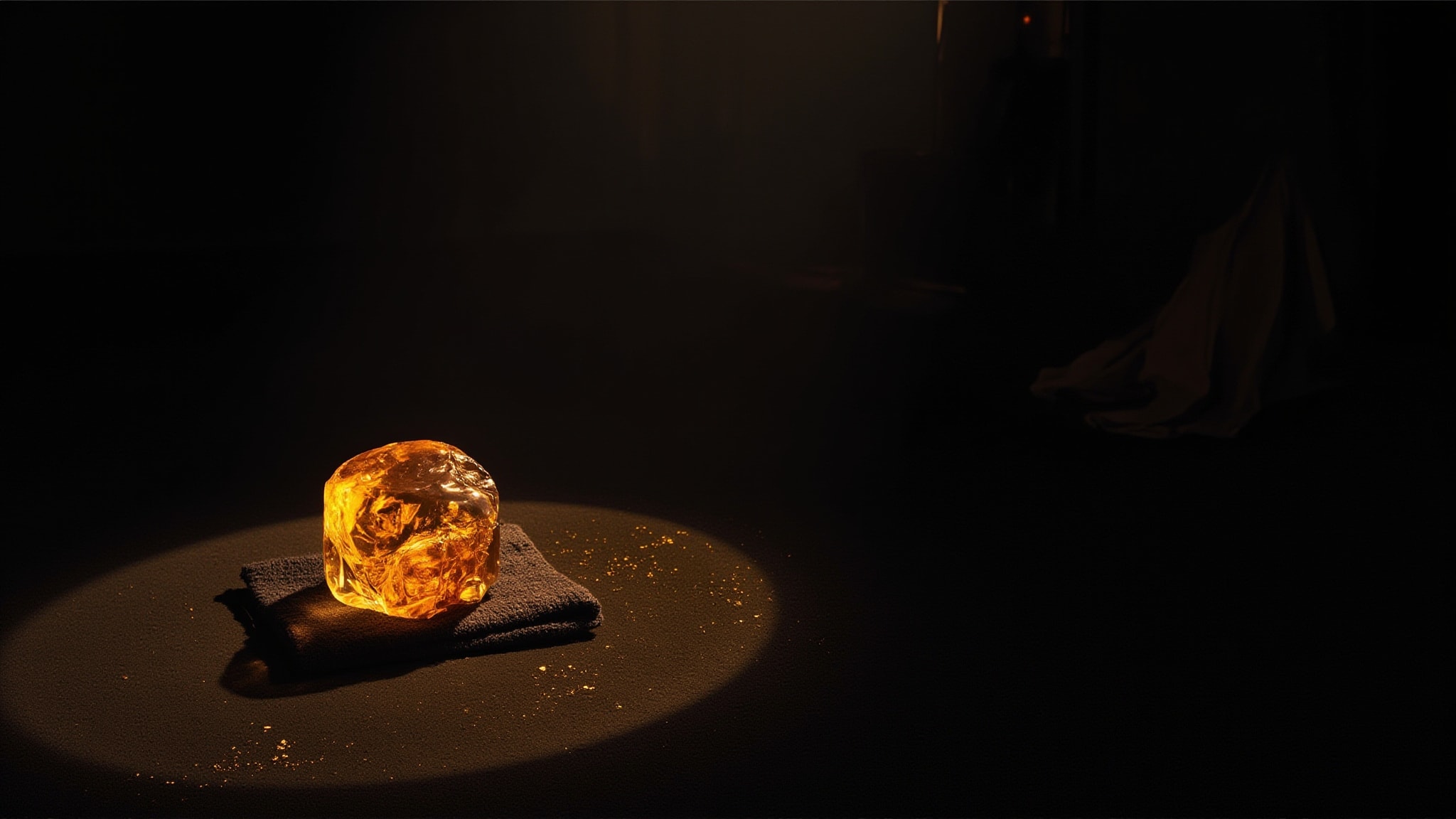 Afraid of the Dark: Charlie No. 5 by Opus Oils. Atmospheric mood
