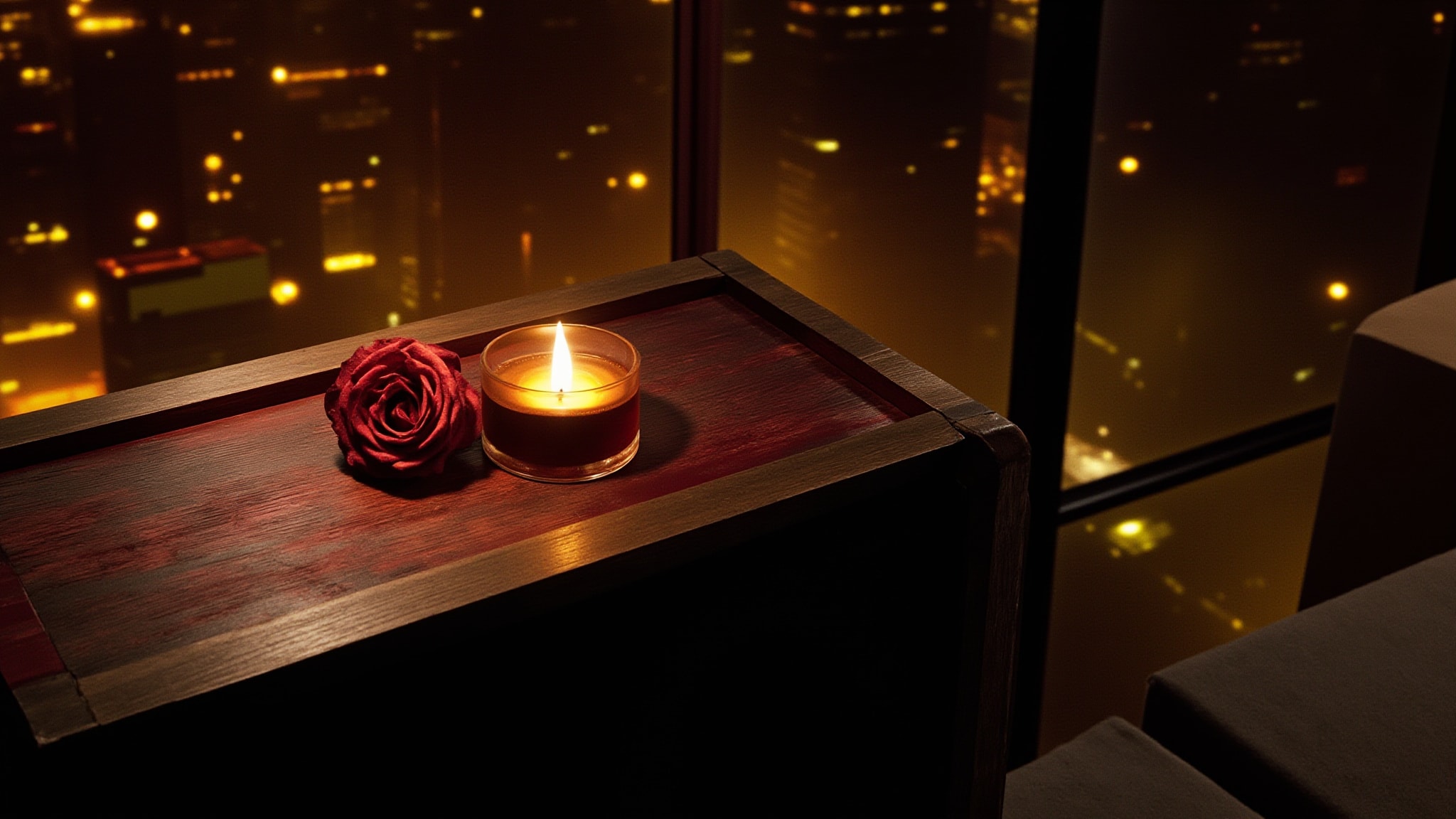 Afraid of the Dark: Ode de Vampyre by Opus Oils. Atmospheric mood