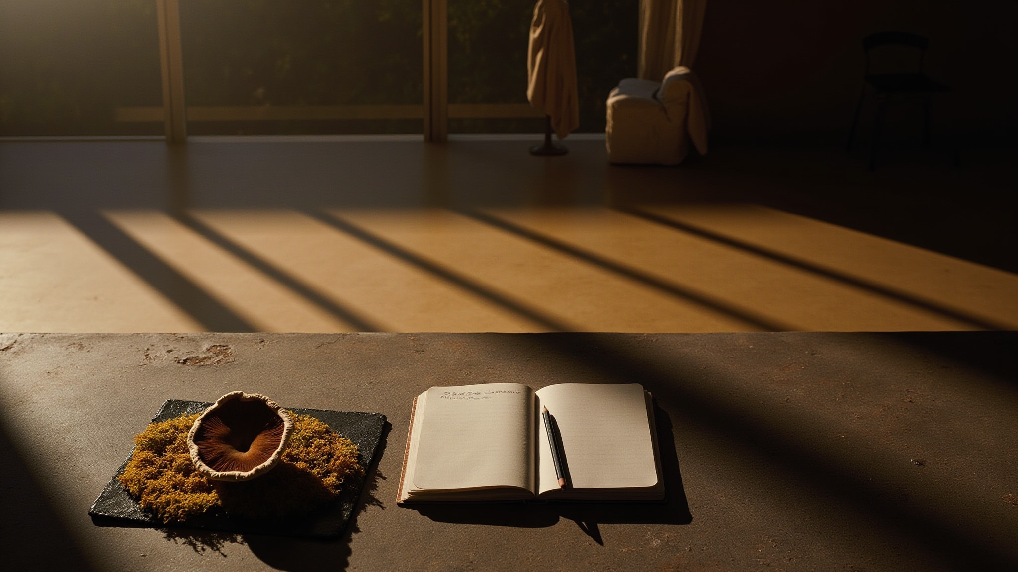 Divine: Pan by Opus Oils. Atmospheric mood