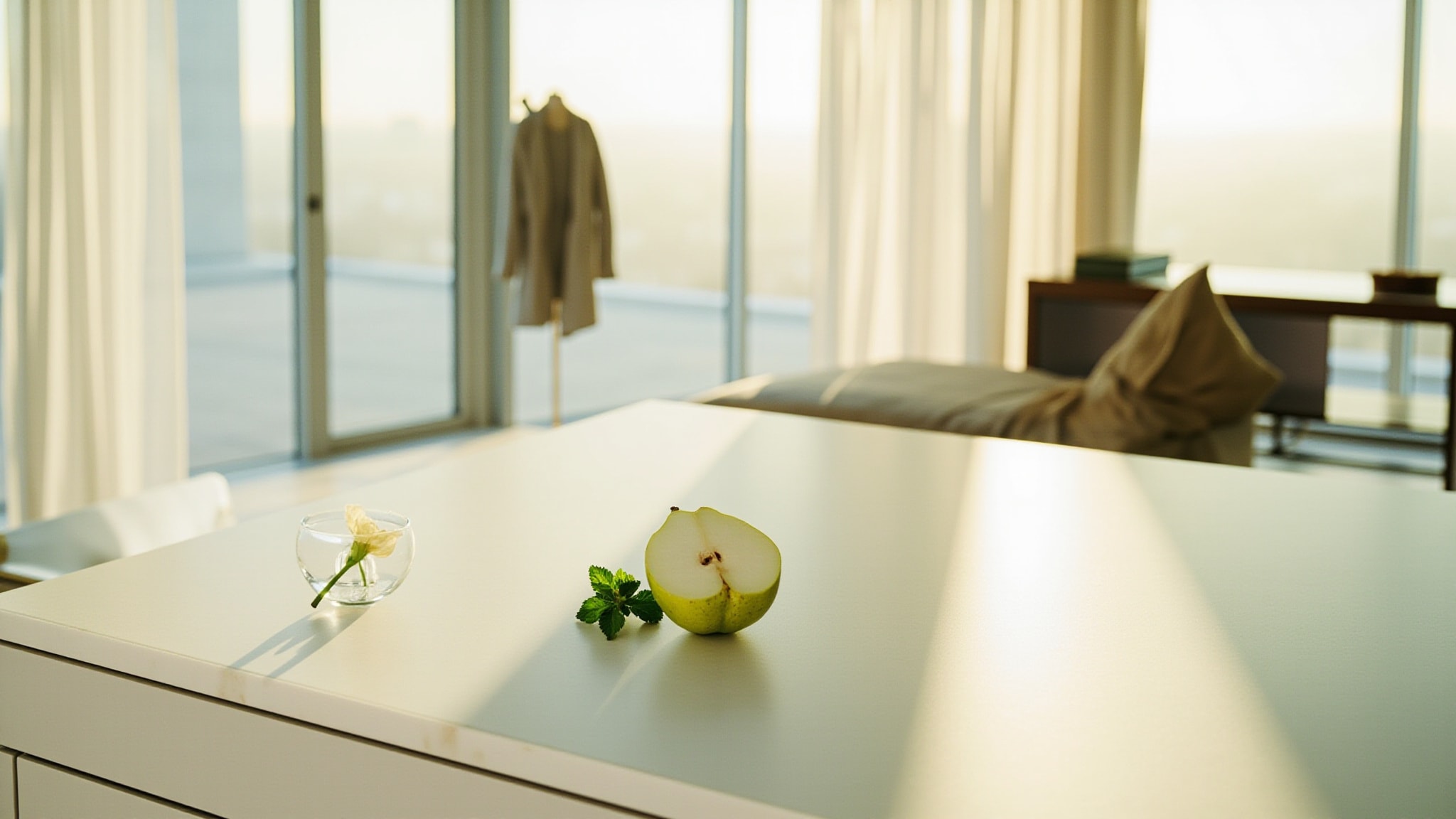 Eau Pear Tingle by Opus Oils. Atmospheric mood