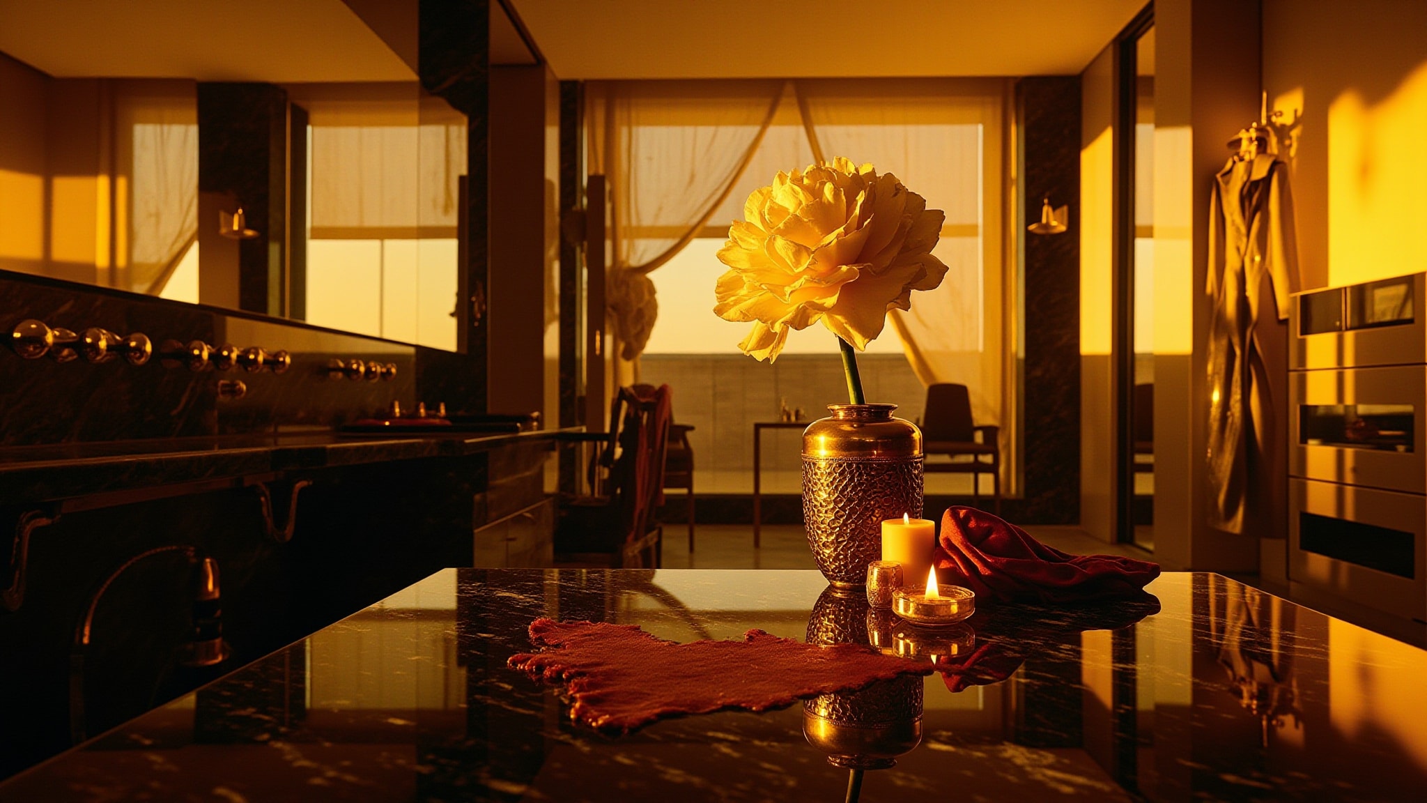 Les Bohemes: Gold Digger by Opus Oils. Atmospheric mood