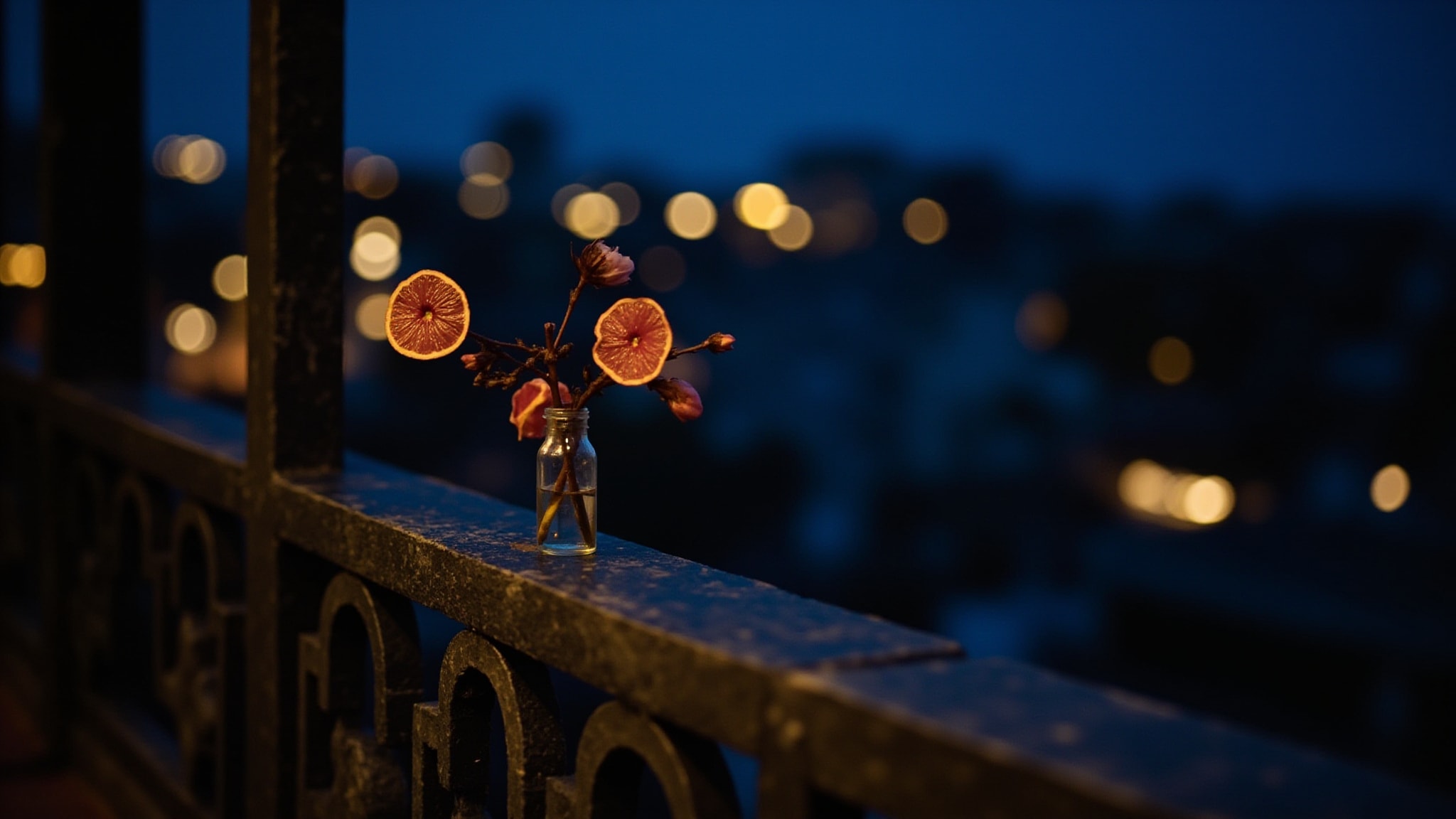 Orange Smoke by Dries Van Noten. Atmospheric mood