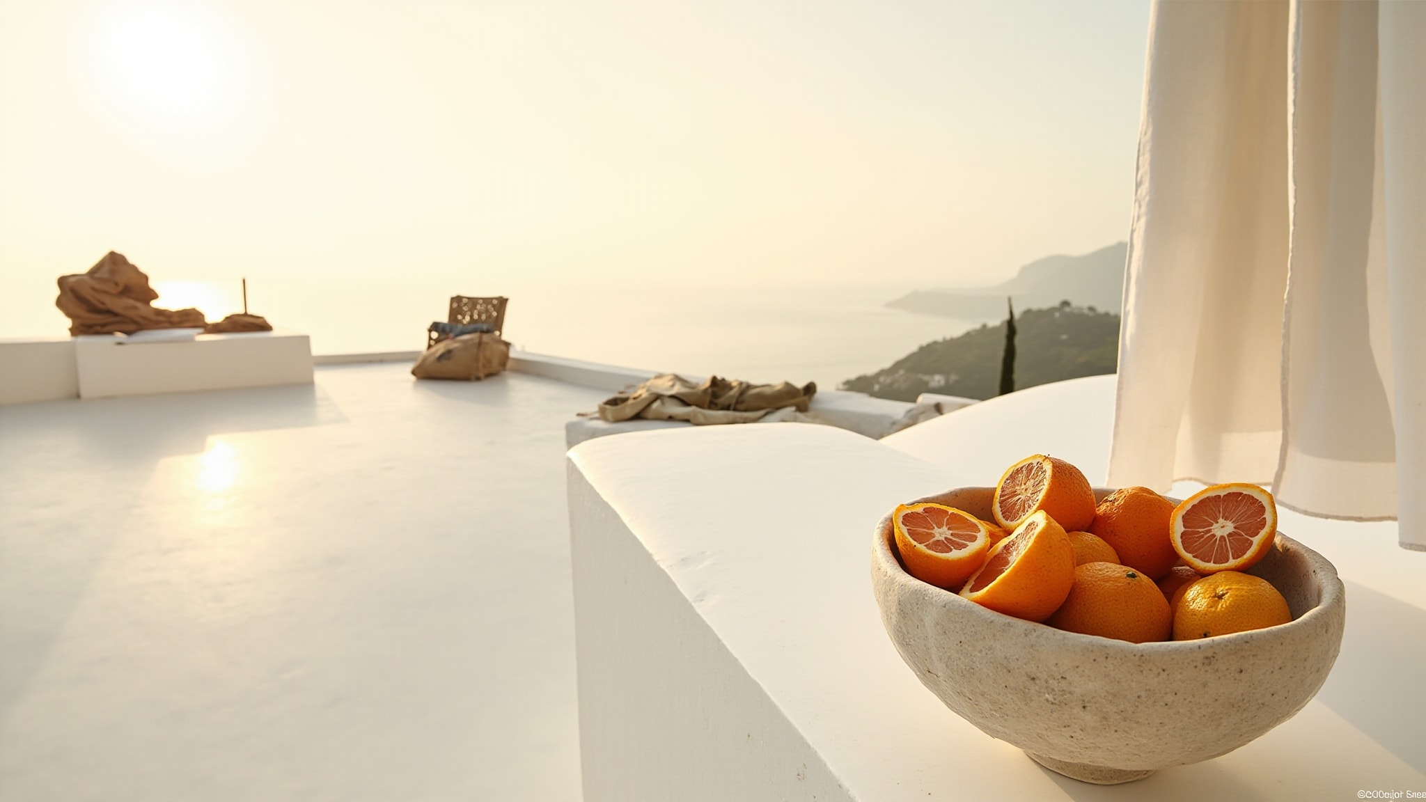 Orange X Santal by Essential Parfums. Atmospheric mood