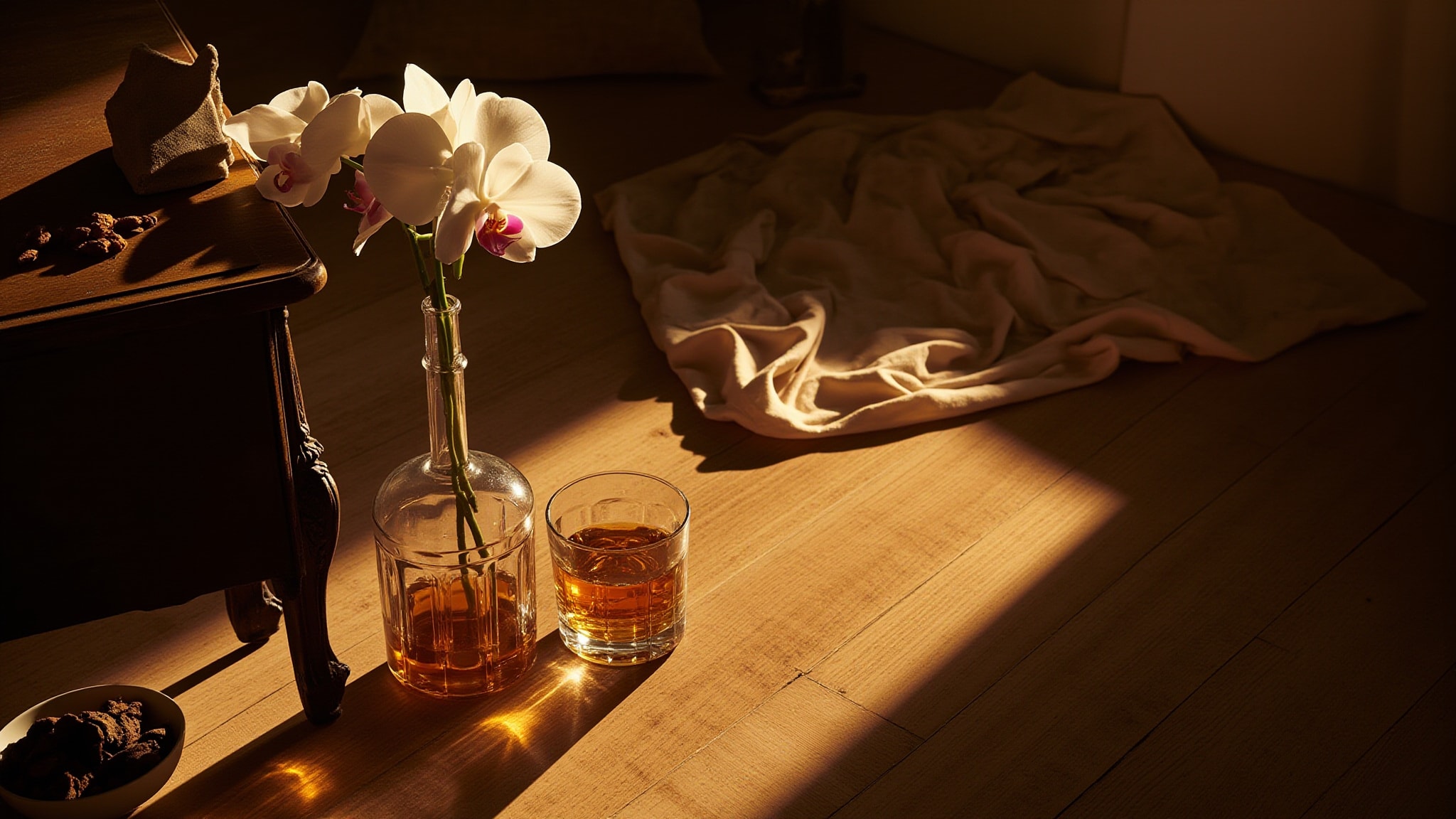 Orchidée de Minuit by Chloé. Atmospheric mood