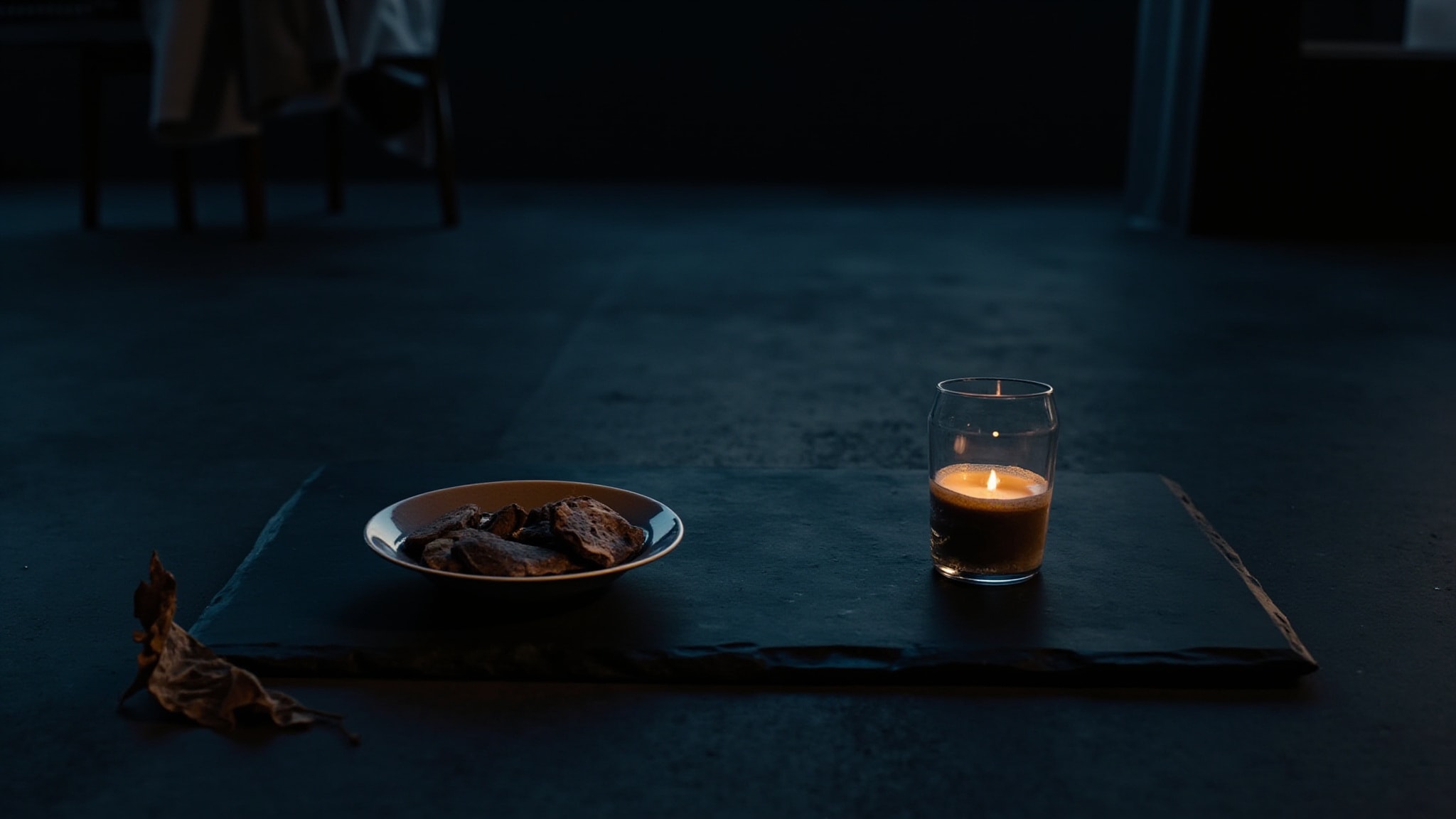 Black Oud by OrdioLab. Atmospheric mood