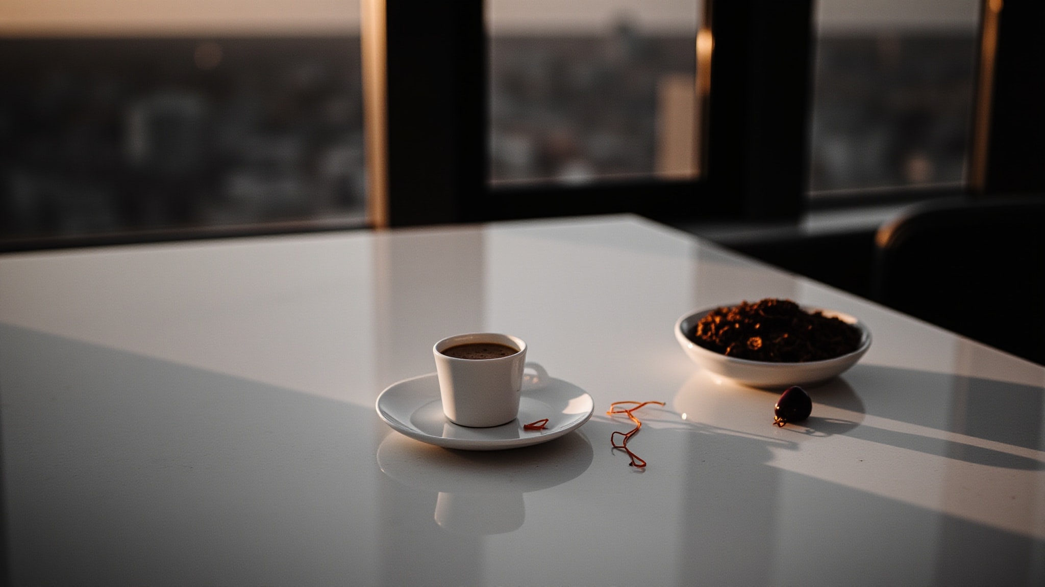 Espresso Ash by OrdioLab. Atmospheric mood