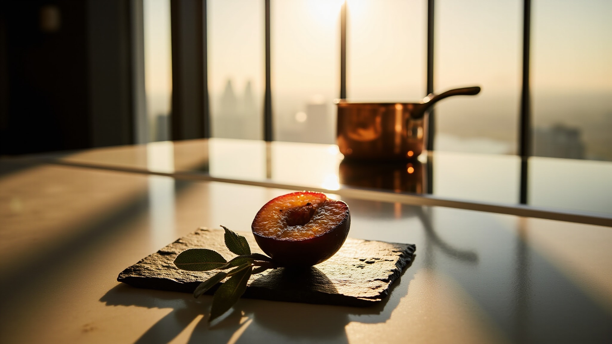 Golden Brulee by Orebella. Atmospheric mood