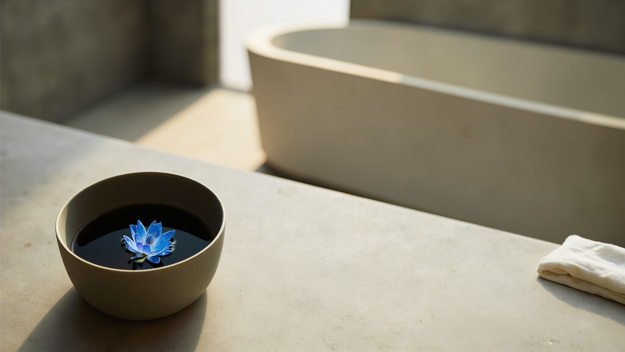 Jasmine Blues by Orebella. Atmospheric mood