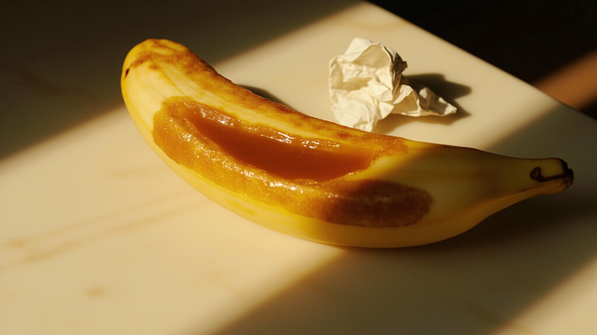 Banana Splush by Ori Russo. Atmospheric mood