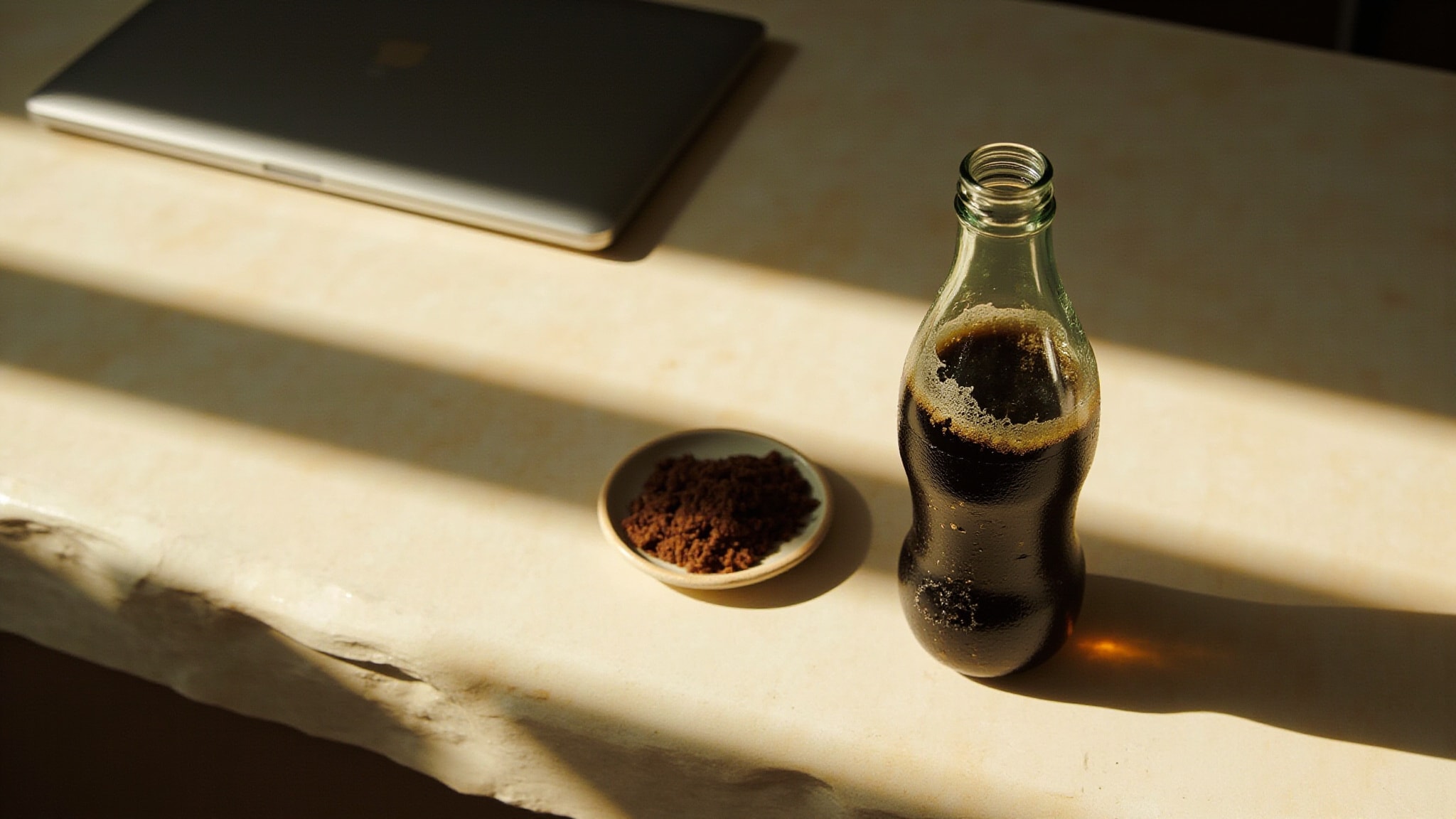 Coke Bomb by Ori Russo. Atmospheric mood