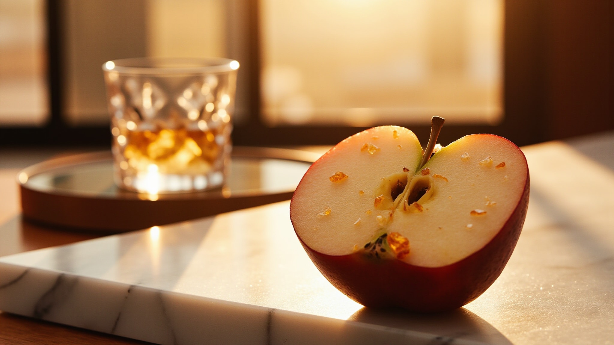 Apple Whisky by OriArome. Atmospheric mood