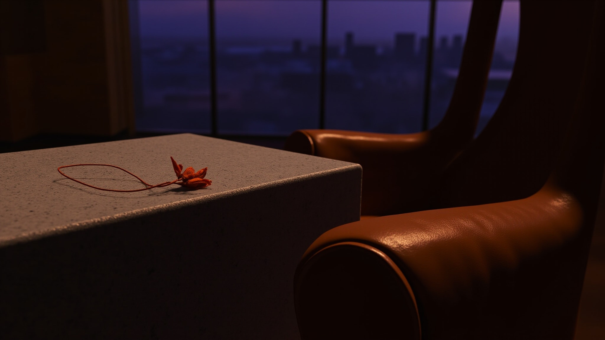 Forbidden Apple by OriArome. Atmospheric mood