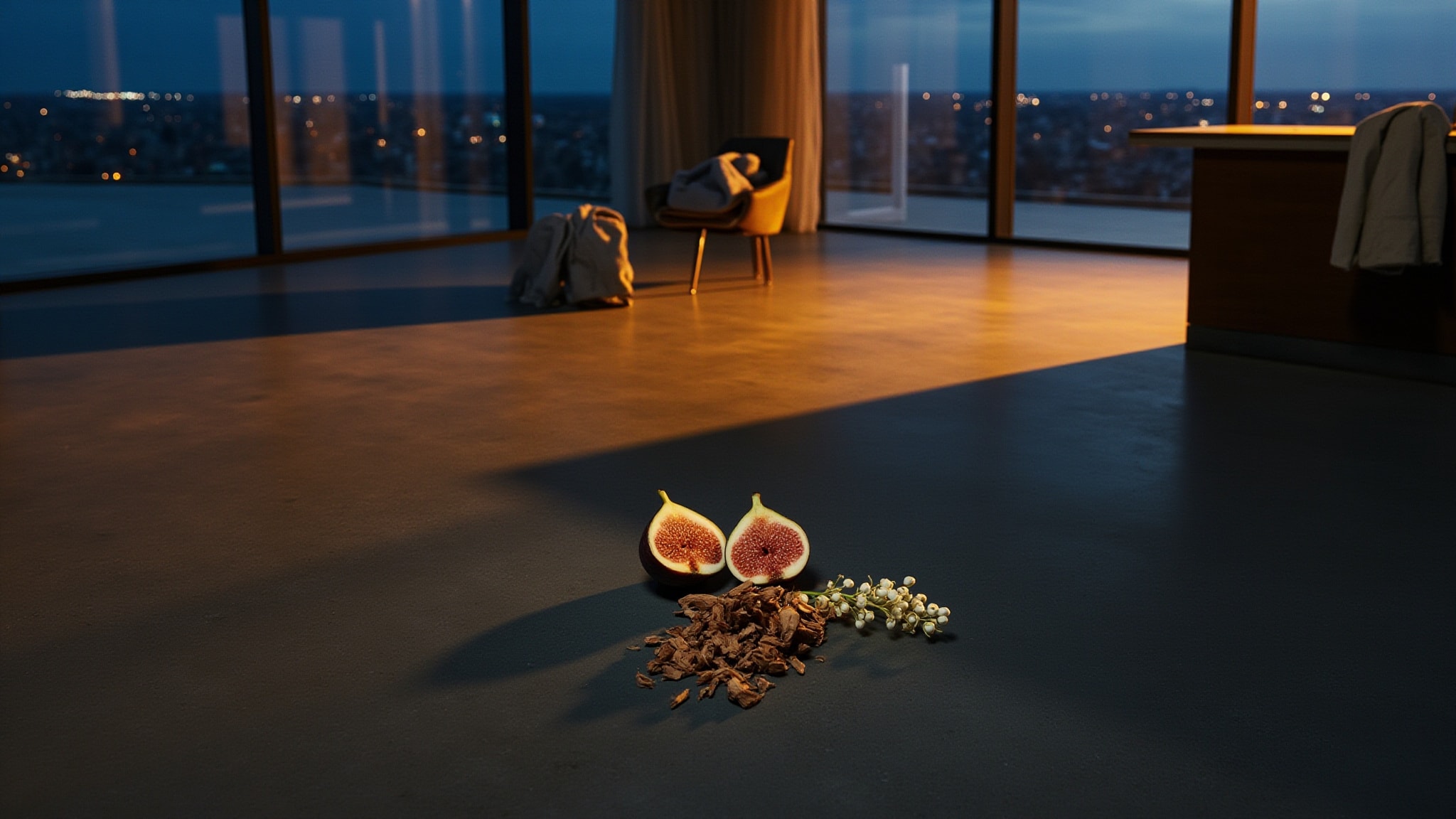 Amber Noir by Orientica Premium. Atmospheric mood