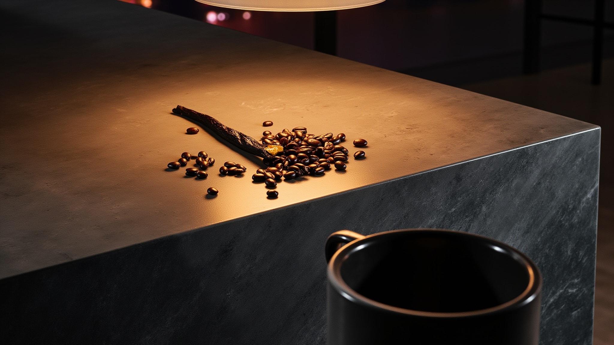 Café Arabica by Orientica Premium. Atmospheric mood