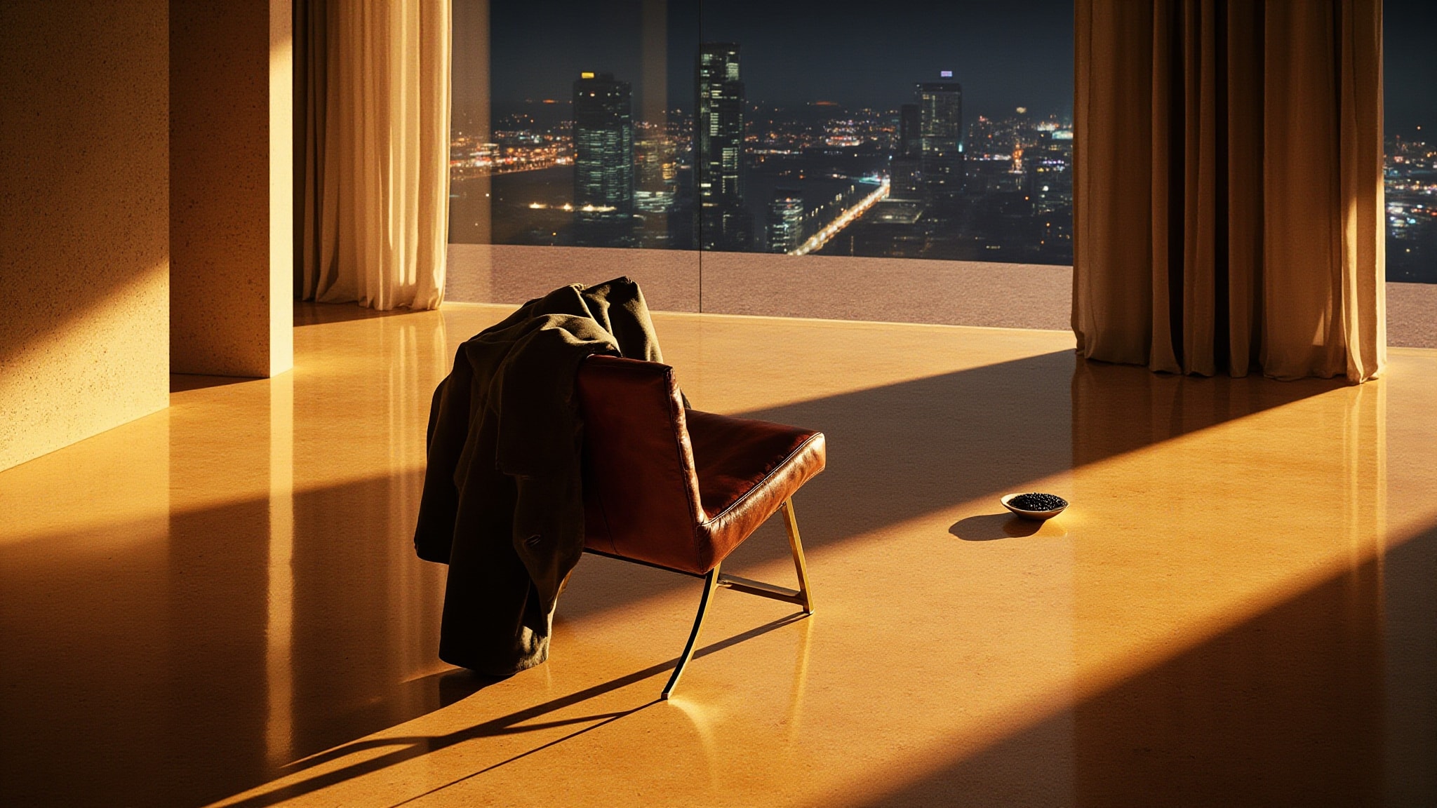 Cuir de Orientica by Orientica Premium. Atmospheric mood