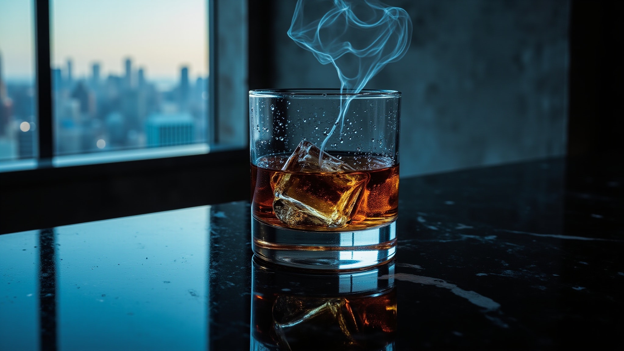 Oud Old Fashioned by Orientica Premium. Atmospheric mood