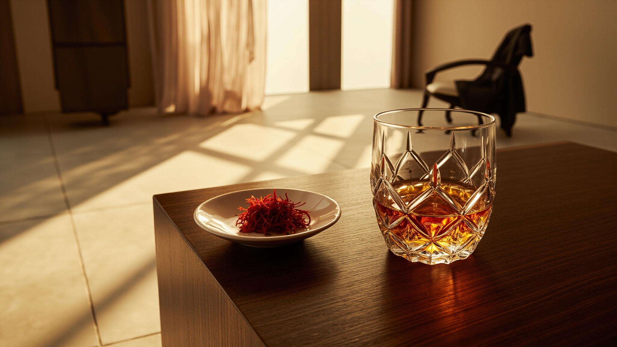 Oud Saffron by Orientica Premium. Atmospheric mood