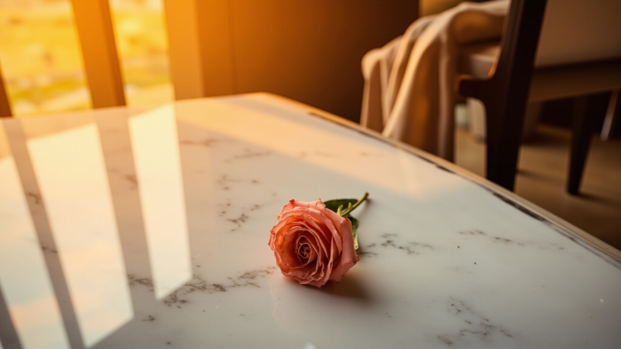 Rose Éclat by Orientica Premium. Atmospheric mood