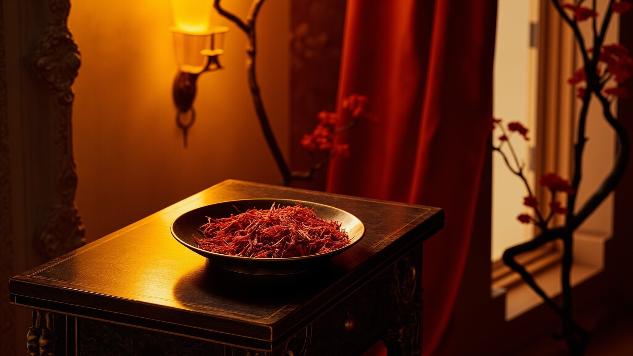 Amber Rouge (Eau de Parfum) by Orientica. Atmospheric mood