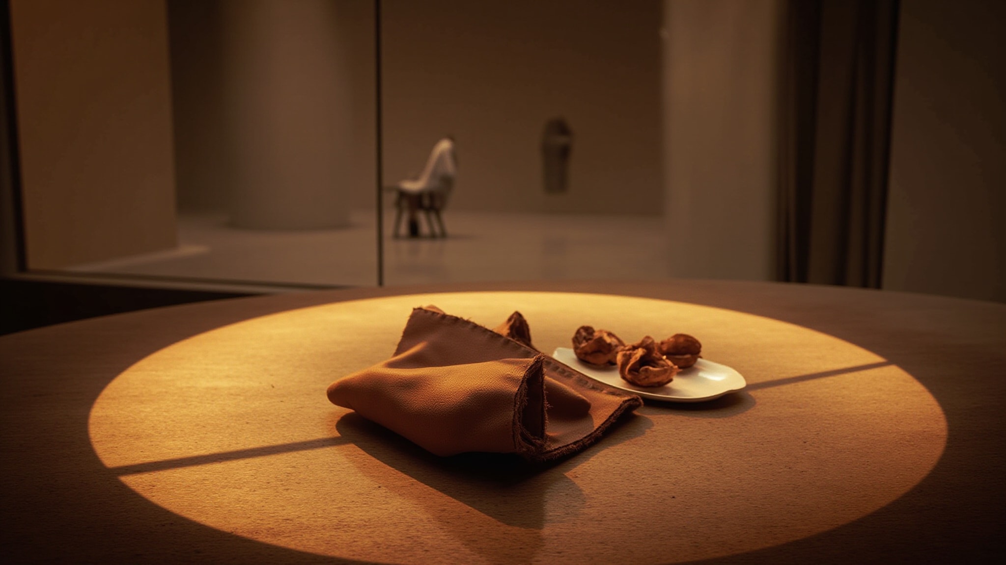 Anfas Al Oud Noir by Orientica. Atmospheric mood