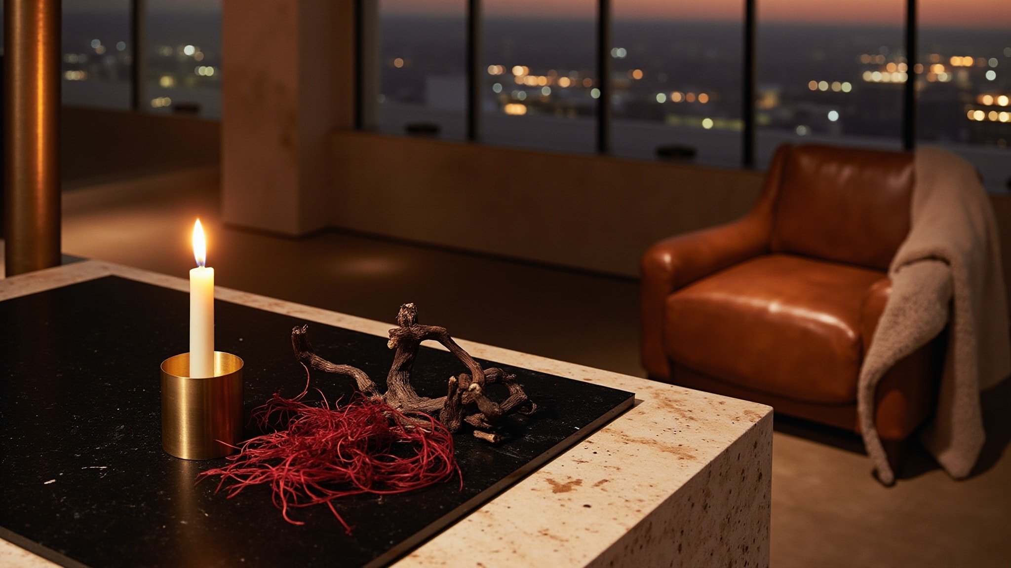 Anfas Oud by Orientica. Atmospheric mood