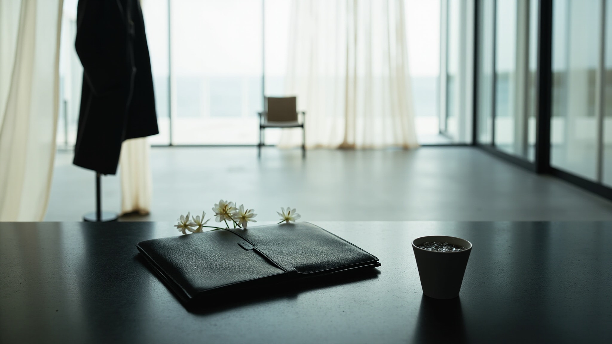 Cuir De Orientica Edition Noir by Orientica. Atmospheric mood