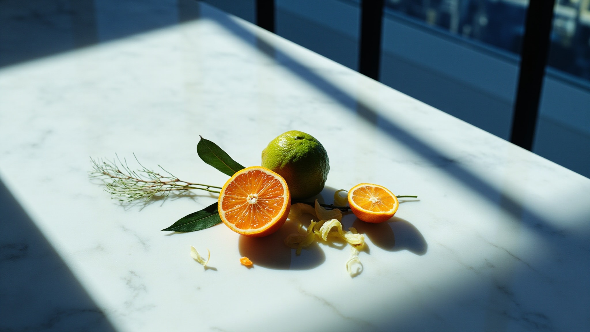 Le Motif Wild Neroli by Orientica. Atmospheric mood