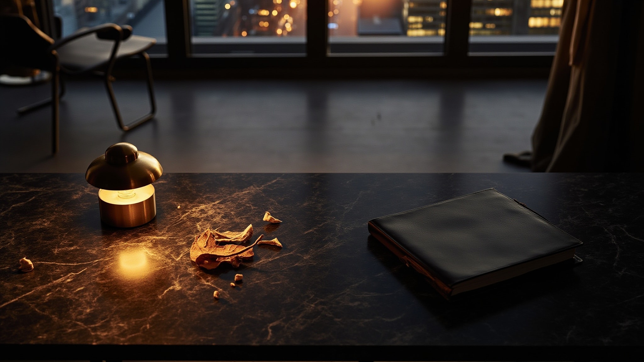 Oud Wood by Orientica. Atmospheric mood