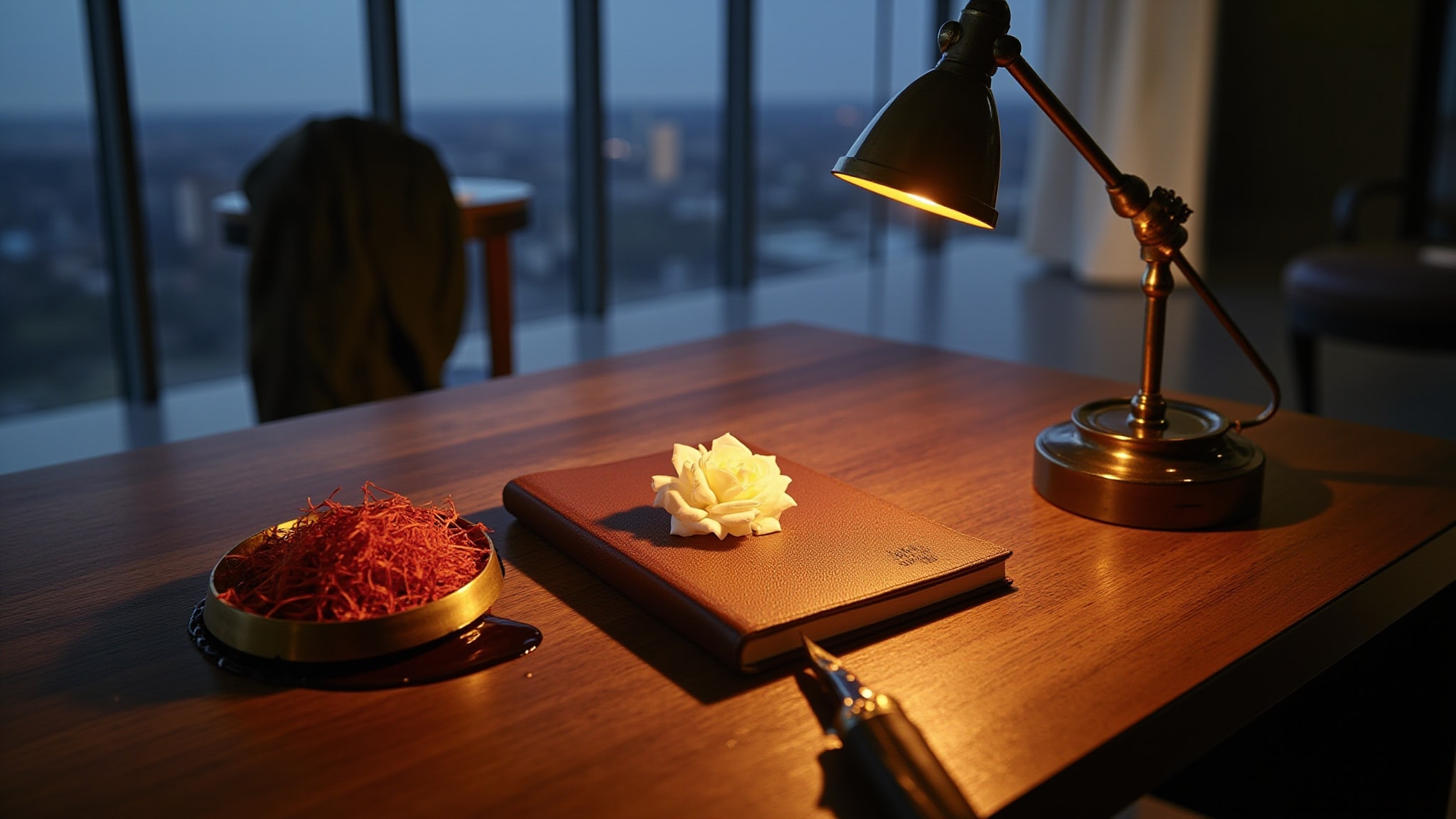 Qisar by Orientica. Atmospheric mood