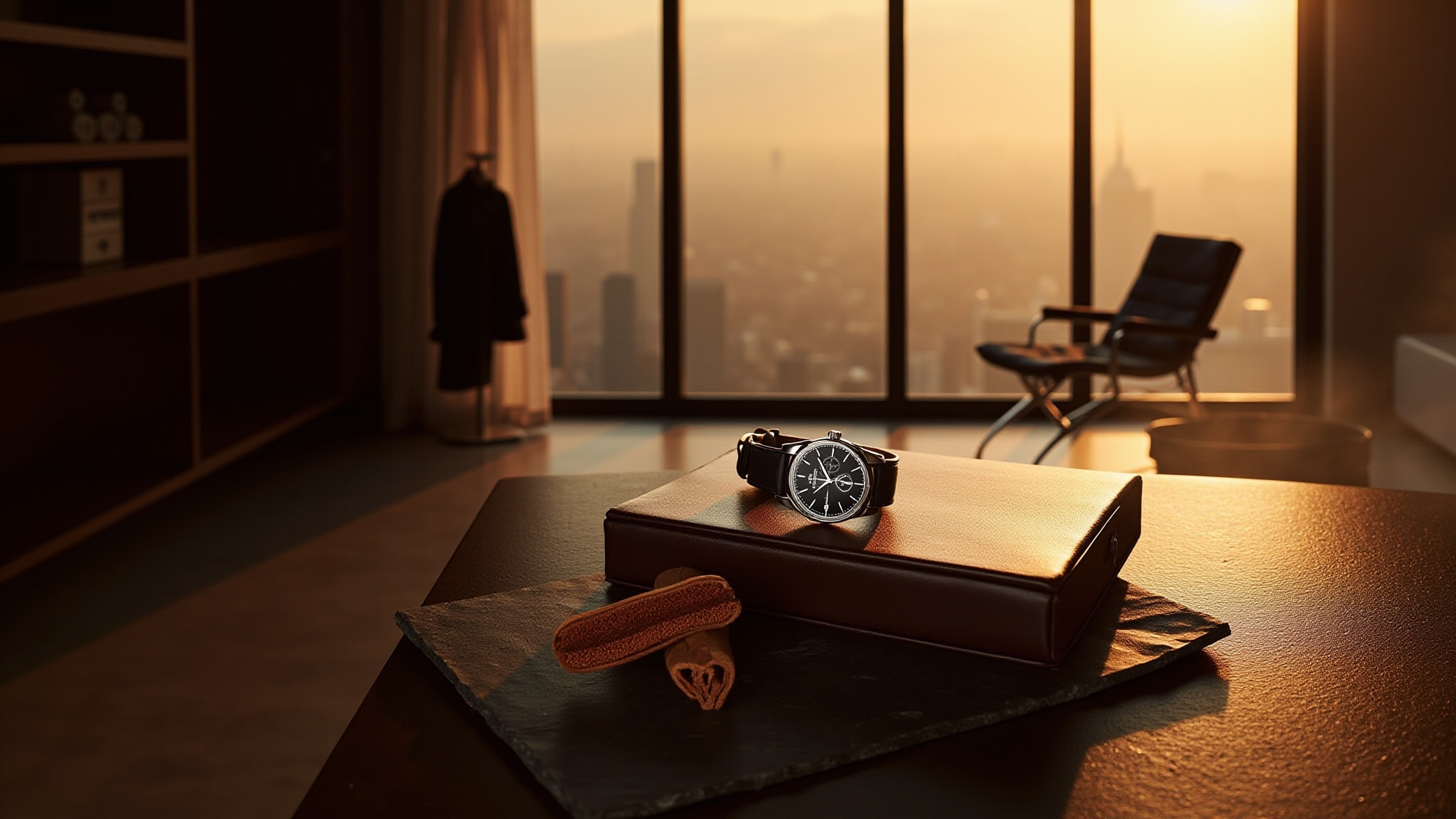 Royal Amber by Orientica. Atmospheric mood