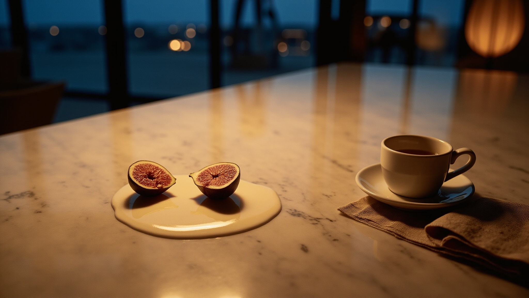 Sara Bleu by Orientica. Atmospheric mood