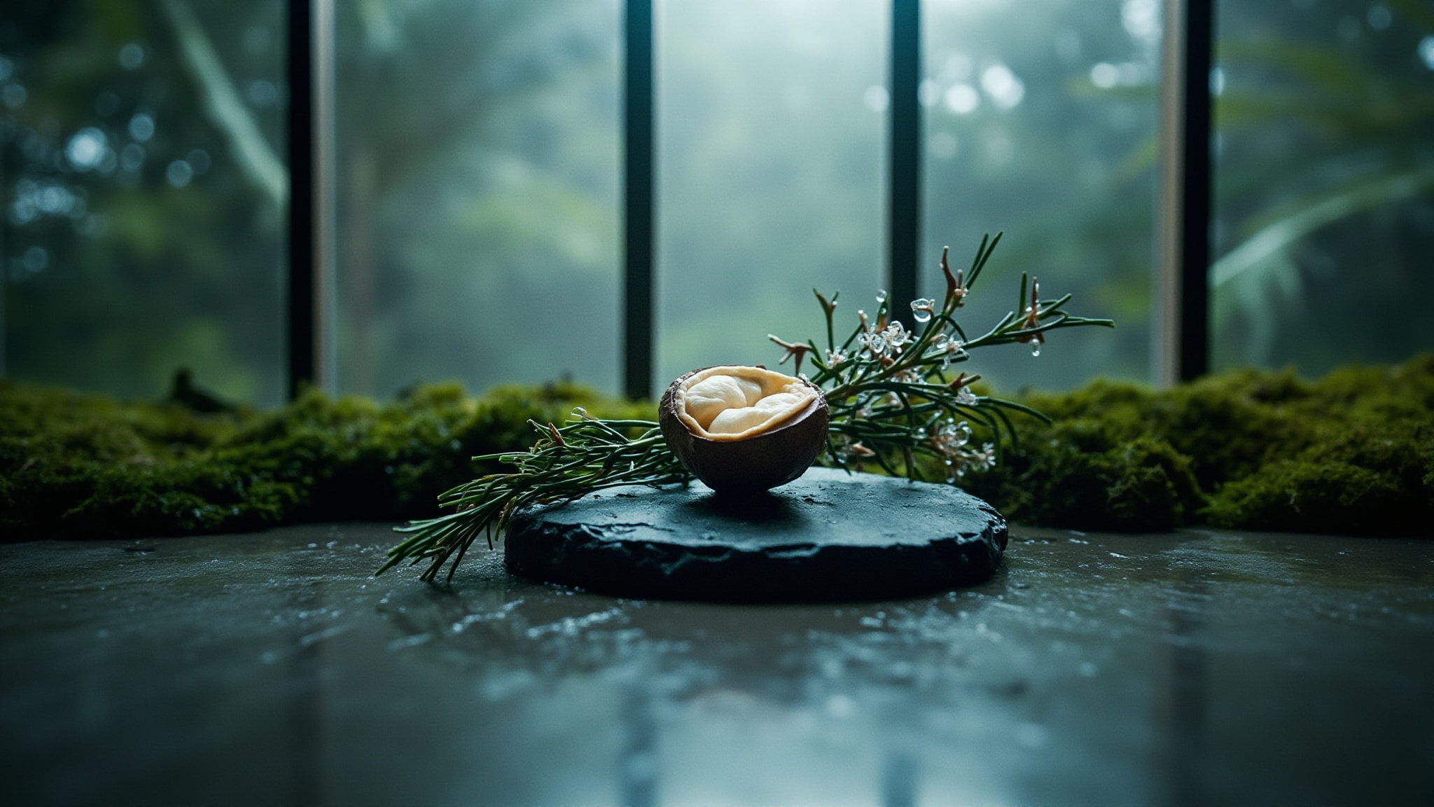 Amazonia for Him by Oriflame. Atmospheric mood